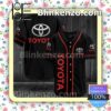 Toyota Logo Custom Baseball Jersey for Men Women