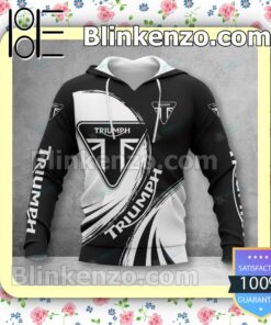 Triumph Motorcycles T-shirt, Christmas Sweater a
