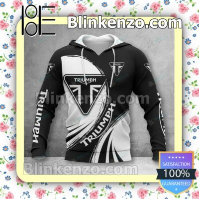 Triumph Motorcycles T-shirt, Christmas Sweater a