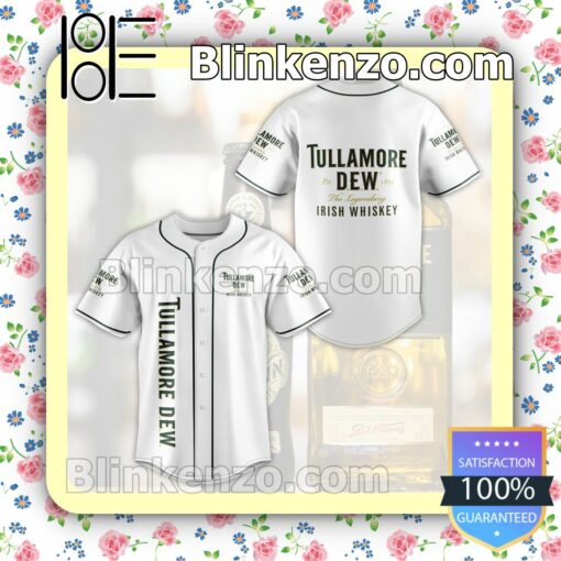 Tullamore Dew Custom Baseball Jersey for Men Women