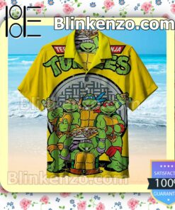 Turtle Men Short Sleeve Shirts