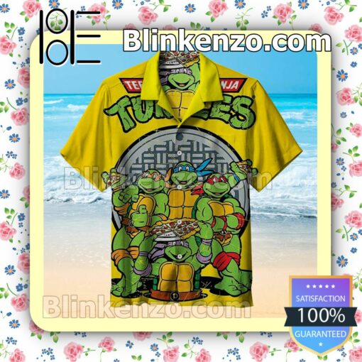 Turtle Men Short Sleeve Shirts