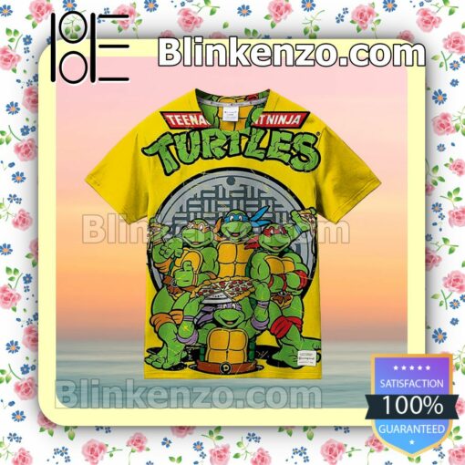 Turtle Men Short Sleeve Shirts a