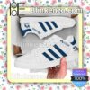 USAA Logo Brand Adidas Low Top Shoes