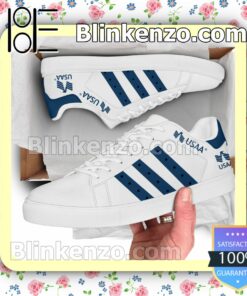USAA Logo Brand Adidas Low Top Shoes