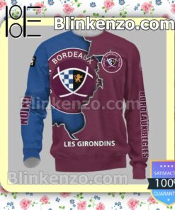 Union Bordeaux Bègles Les Girondins Men T-shirt, Hooded Sweatshirt b