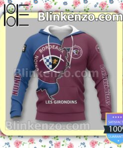 Union Bordeaux Bègles Les Girondins Men T-shirt, Hooded Sweatshirt y