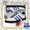 United Airlines Logo Brand Adidas Low Top Shoes