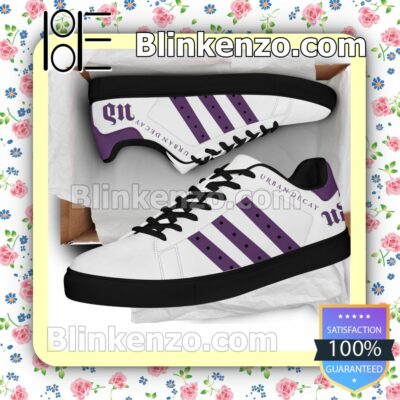 Urban Decay Logo Brand Adidas Low Top Shoes a