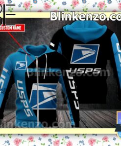 Usps Customized Pullover Hooded Sweatshirt a