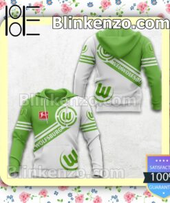 VFL Wolfsburg Bundesliga Men T-shirt, Hooded Sweatshirt a