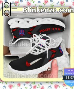 Veria F.C. Logo Print Sports Sneaker c