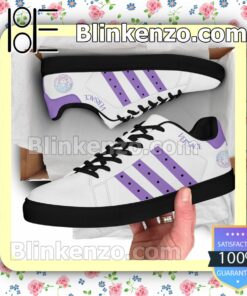 Versace  Logo Brand Adidas Low Top Shoes a