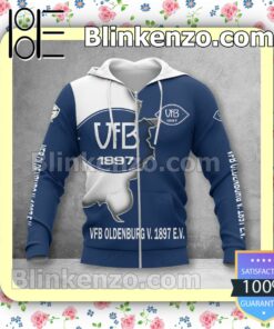 VfB Oldenburg v. 1897 e.V. T-shirt, Christmas Sweater c