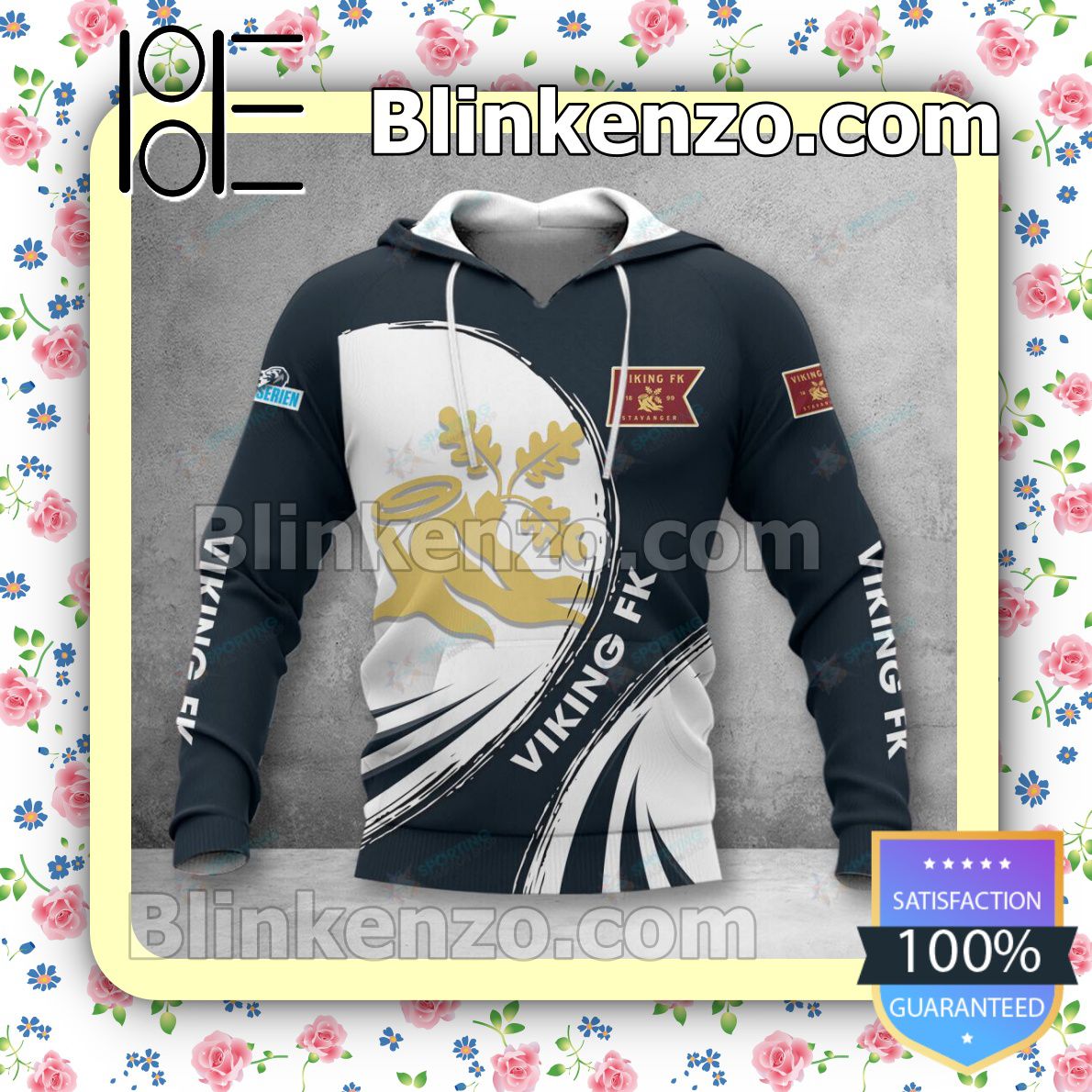 Top Selling Viking Fotballklubb T-shirt, Christmas Sweater