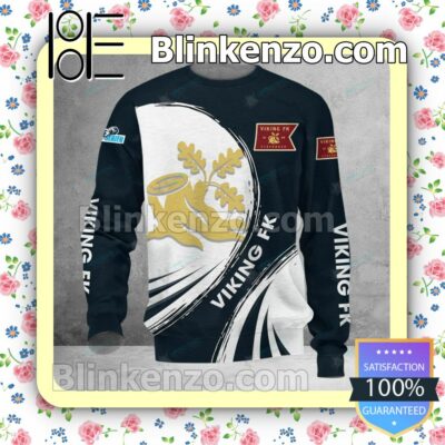 Viking Fotballklubb T-shirt, Christmas Sweater y)