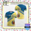 Villarreal CF La Liga Men T-shirt, Hooded Sweatshirt