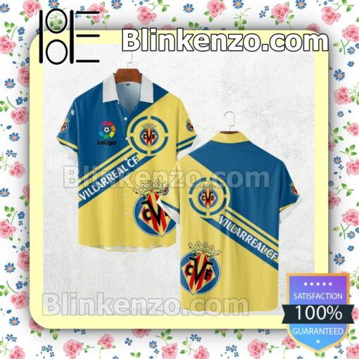 Villarreal CF La Liga Men T-shirt, Hooded Sweatshirt b