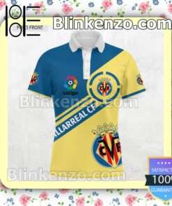 Villarreal CF La Liga Men T-shirt, Hooded Sweatshirt c