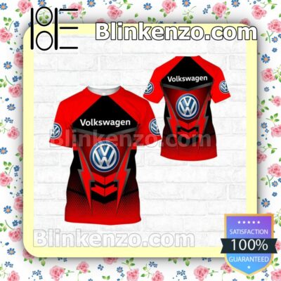 Volkswagen Brand Hooded Jacket, Tee