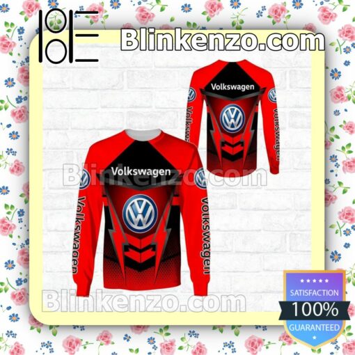 Volkswagen Brand Hooded Jacket, Tee a