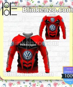 Volkswagen Brand Hooded Jacket, Tee b