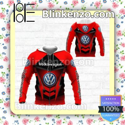 Volkswagen Brand Hooded Jacket, Tee b