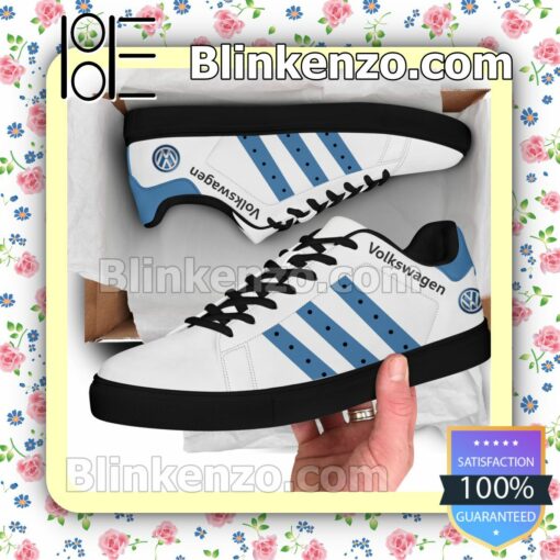 Volkswagen Logo Brand Adidas Low Top Shoes a