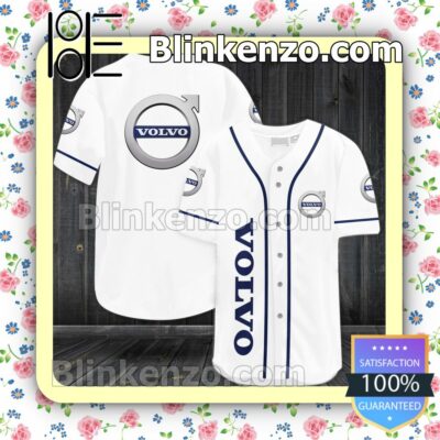 Volvo Custom Baseball Jersey for Men Women