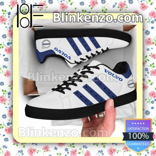 Volvo Logo Brand Adidas Low Top Shoes a