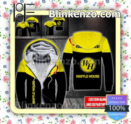 Waffle House Customized Pullover Hooded Sweatshirt