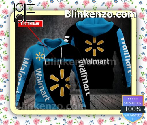 Walmart Customized Pullover Hooded Sweatshirt