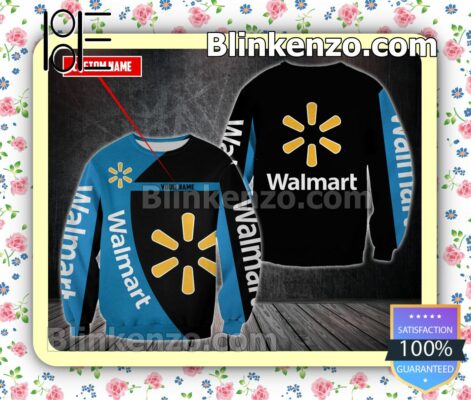 Walmart Customized Pullover Hooded Sweatshirt c