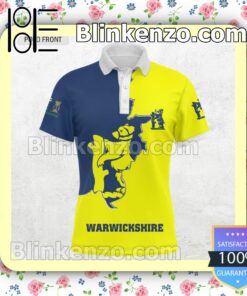 Warwickshire County Cricket Club Men T-shirt, Hooded Sweatshirt x