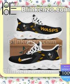 Wasps RFC Logo Print Sports Sneaker b