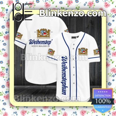Weihenstephan Beer Custom Baseball Jersey for Men Women