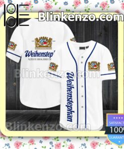 Weihenstephaner Custom Baseball Jersey for Men Women