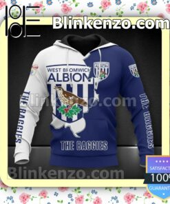 West Bromwich Albion FC The Baggies Men T-shirt, Hooded Sweatshirt
