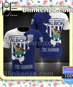 West Bromwich Albion FC The Baggies Men T-shirt, Hooded Sweatshirt a