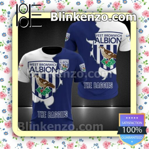 West Bromwich Albion FC The Baggies Men T-shirt, Hooded Sweatshirt a