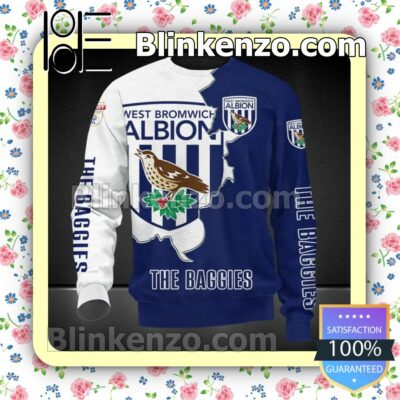 West Bromwich Albion FC The Baggies Men T-shirt, Hooded Sweatshirt b