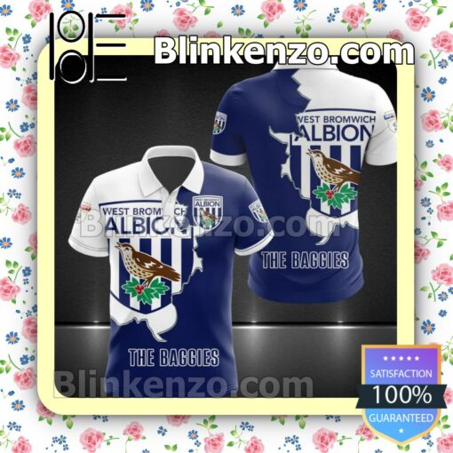 West Bromwich Albion FC The Baggies Men T-shirt, Hooded Sweatshirt c
