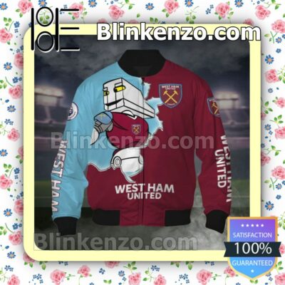West Ham United FC Men T-shirt, Hooded Sweatshirt a