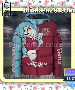 West Ham United FC Men T-shirt, Hooded Sweatshirt b