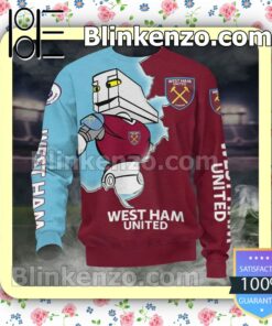 West Ham United FC Men T-shirt, Hooded Sweatshirt x