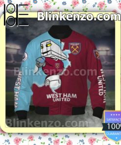 West Ham United FC Men T-shirt, Hooded Sweatshirt y