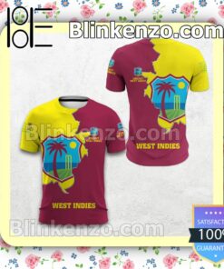 West Indies Cricket Team Men T-shirt, Hooded Sweatshirt