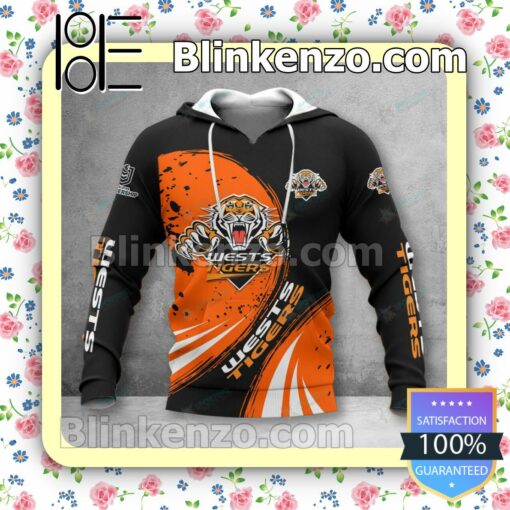 Wests Tigers T-shirt, Christmas Sweater