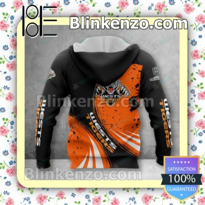 Wests Tigers T-shirt, Christmas Sweater a