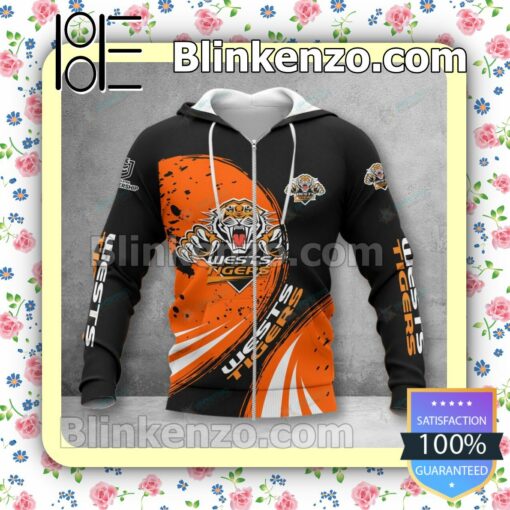 Wests Tigers T-shirt, Christmas Sweater b
